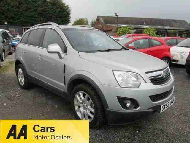 2013 63 VAUXHALL ANTARA 2.2 DIAMOND CDTI S S 5DR 4X4 DIESEL LOW MILEAGE