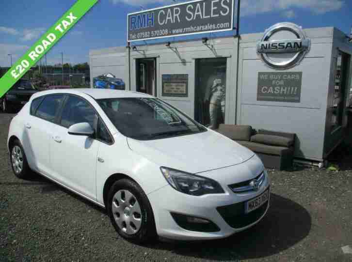 2013 63 VAUXHALL ASTRA 1.2 ES CDTI 5D 95 BHP DIESEL