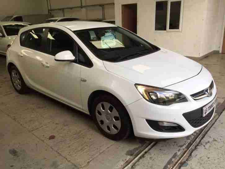 2013 63 VAUXHALL ASTRA ES 1.3 CDTI 1 OWNER EX POLICE 12 MONTH MOT FSH