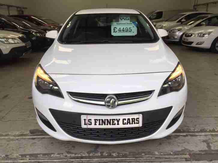 2013 63 VAUXHALL ASTRA ES 1.3 CDTI 1 OWNER EX POLICE 12 MONTH MOT FSH
