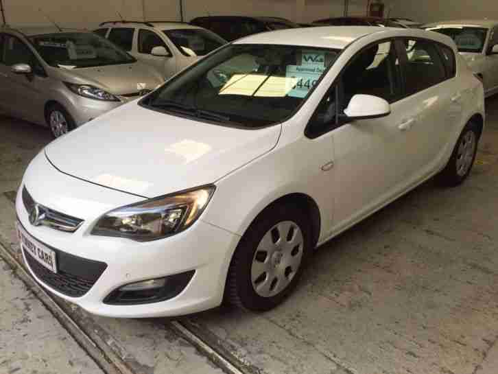 2013 63 VAUXHALL ASTRA ES 1.3 CDTI 1 OWNER EX POLICE 12 MONTH MOT FSH