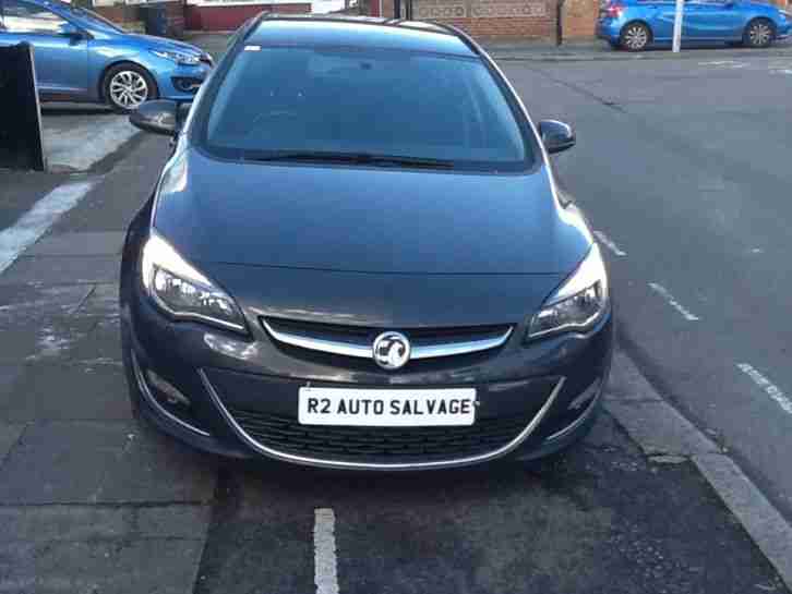 2013 63 VAUXHALL ASTRA SRI 2.0 DIESEL UNRECORDED DAMAGED REPAIRABLE SALVAGE