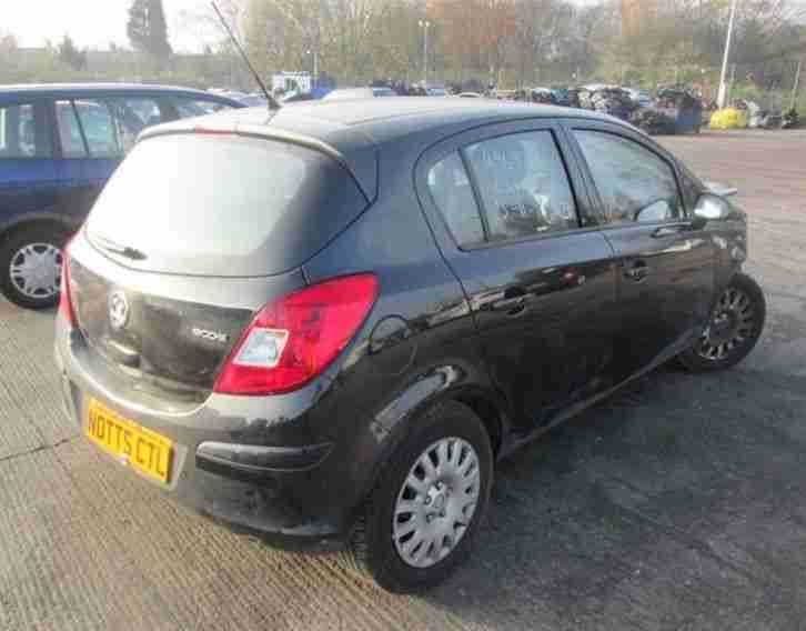 2013 (63) VAUXHALL CORSA 1.3 CDTI 5 DOOR DAMAGED SALVAGE REPAIRABLE UNRECORDED