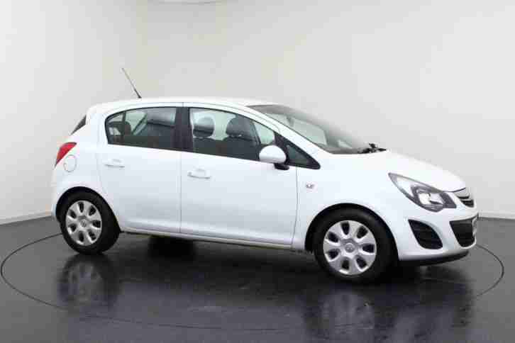2013 63 VAUXHALL CORSA 1.3 EXCLUSIV AC CDTI ECOFLEX S/S 5D 93 BHP DIESEL