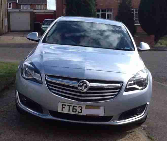 2013 (63) VAUXHALL INSIGNIA SRI CDTI ECOFLEX Up to 73mpg Zero road tax.