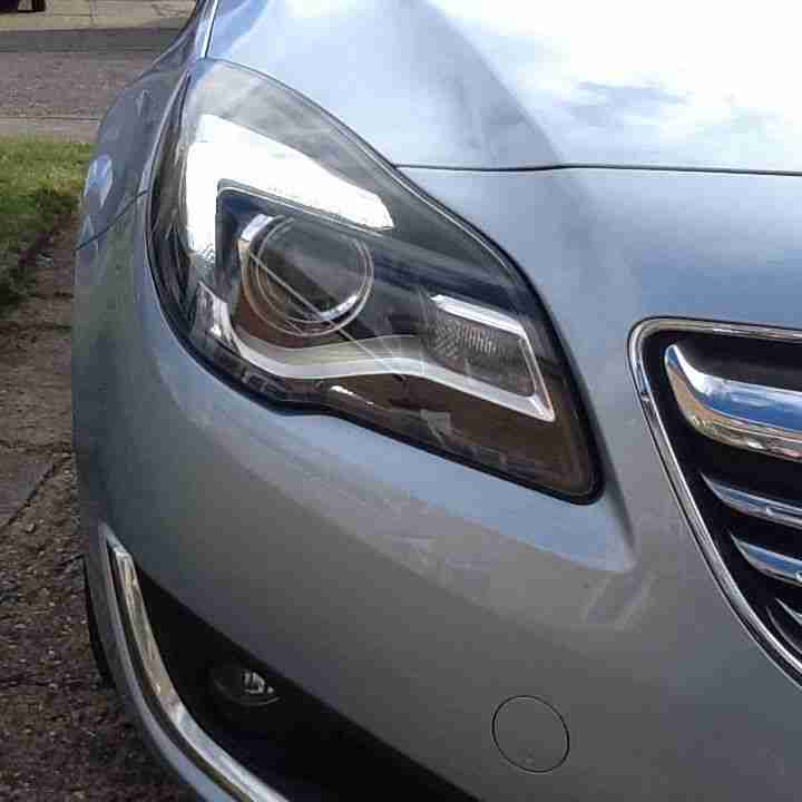 2013 (63) VAUXHALL INSIGNIA SRI CDTI ECOFLEX Up to 73mpg Zero road tax.