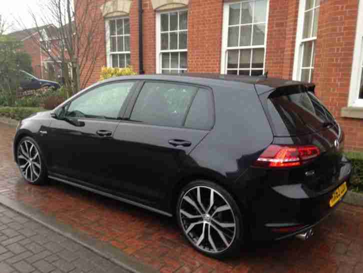 2013 63 VOLKSWAGEN GOLF GTD 184 DSG AUTO 5 DOOR *HIGH SPEC* *SAT NAV* *LEATHER*