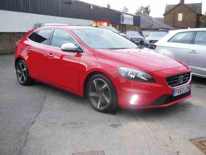 2013 63 VOLVO V40 1.6 D2 R-DESIGN 5D DIESEL