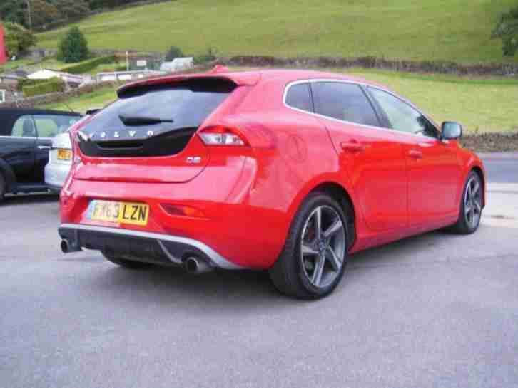 2013 63 VOLVO V40 1.6 D2 R-DESIGN 5D DIESEL