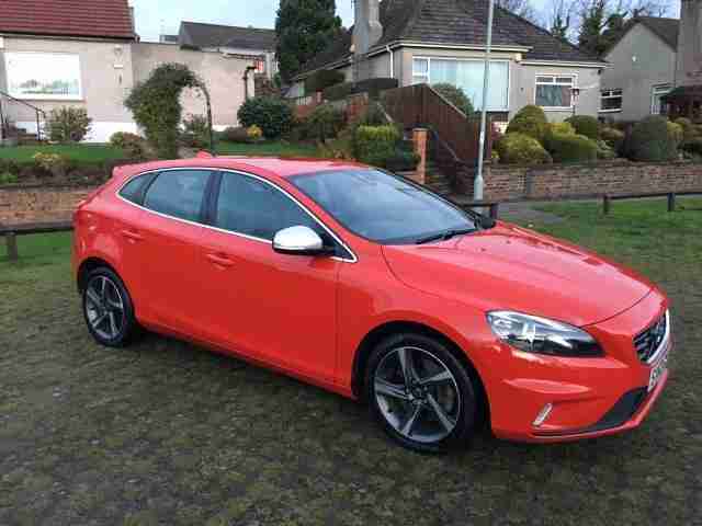 2013 63 VOLVO V40 2.0 D3 R-DESIGN 5D 148 BHP DIESEL