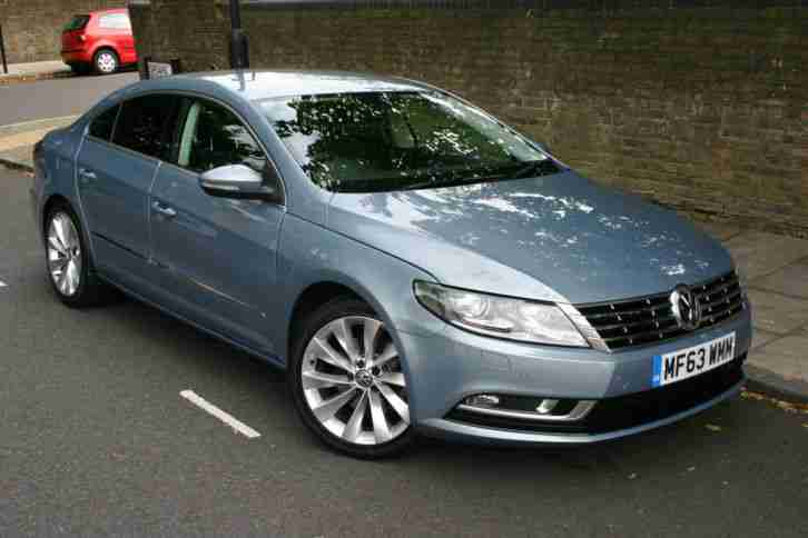 2013 (63) VW PASSAT CC GT BLUEMOTION TECHNOLGY , LEATHER , FULLY LOADED