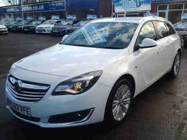 2013 63 Opel Insignia 2.0CDTi (