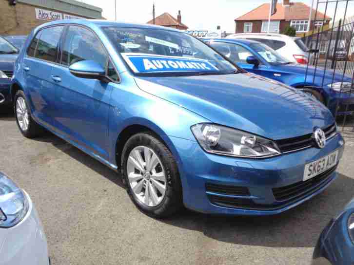 2013 63 Volkswagen Golf 1.4 TSI ( 122ps ) ( s/s ) DSG SE 5DR AUTO &pound;30 RTAX