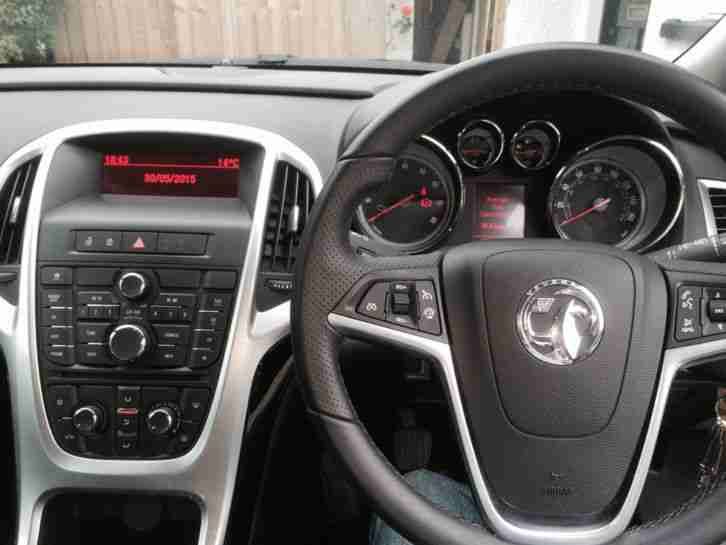 2013 (63 plate) Vauxhall Astra 1.4 i VVT Turbo 16v SRi 5dr