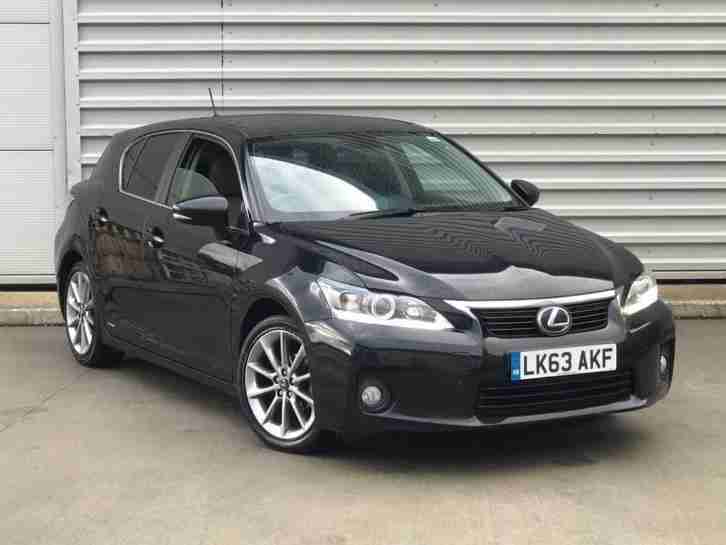 2013 63REG Lexus CT 200h 1.8 Advance CVT 5dr HYBRID BLACK****MEGA SPEC ***NOT...