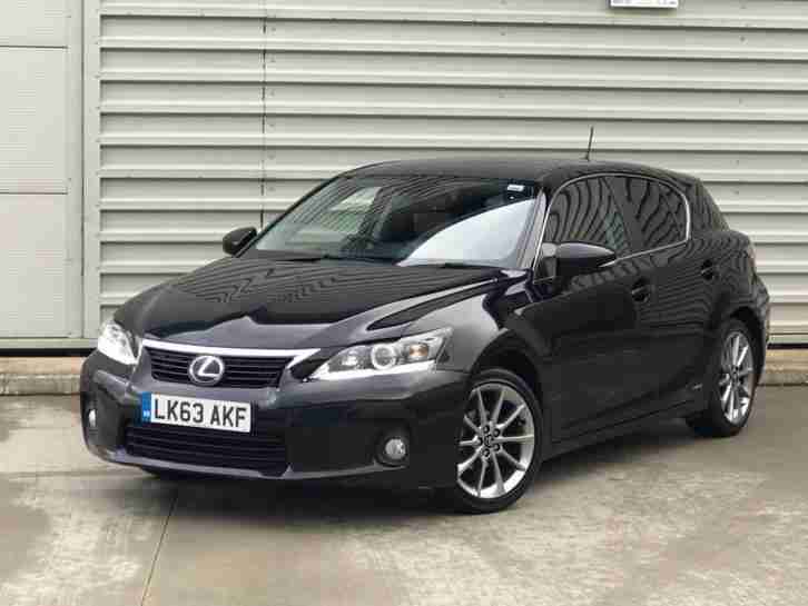 2013 63REG Lexus CT 200h 1.8 Advance CVT 5dr HYBRID BLACK****MEGA SPEC ***NOT...