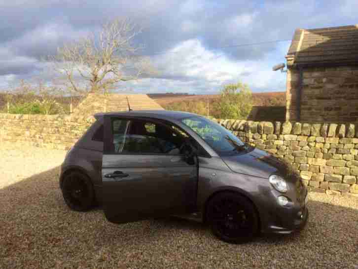 2013 ABARTH 595 COMPETIZIONE GREY Fully Loaded!