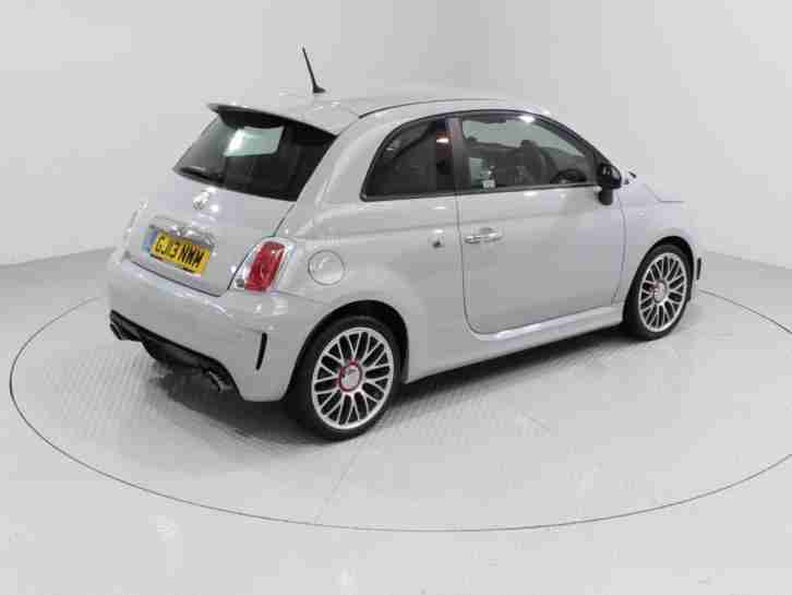 2013 ABARTH/FIAT 500 ABARTH 1.4 T-JET 3DR HATCHBACK PETROL