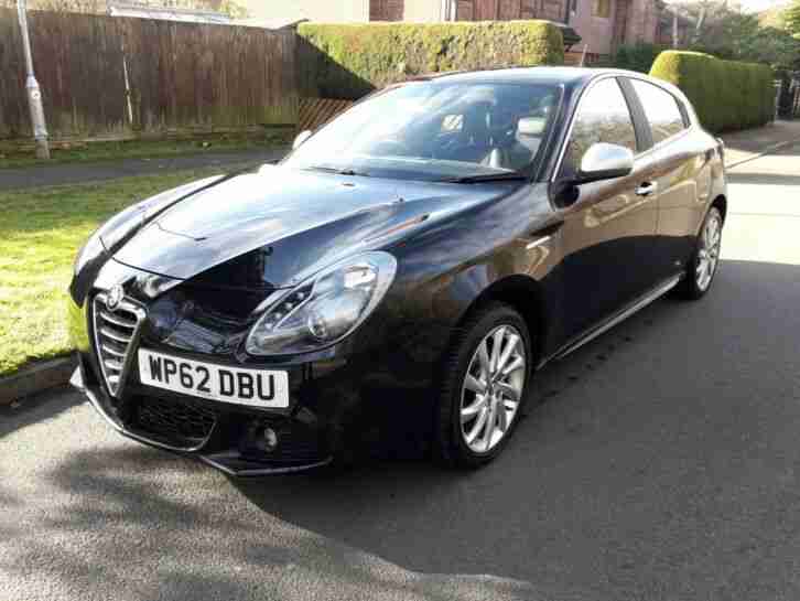 2013 ALFA ROMEO GIULIETTA 1.6 JTDM 2 VELOCE MANUAL STOP START 60K MILES, £30 TAX