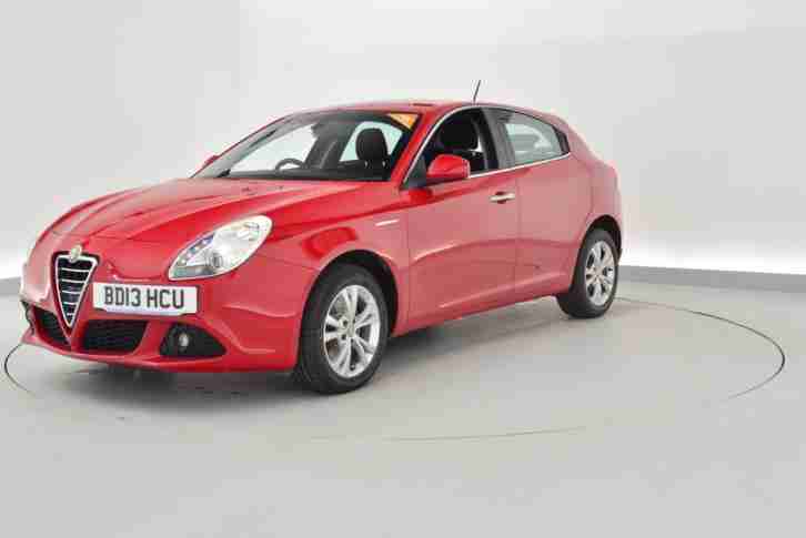 2013 ALFA ROMEO GIULIETTA 2.0 JTDM 2 140 Lusso 5dr