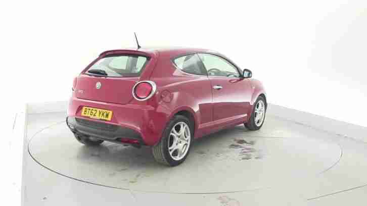 2013 ALFA ROMEO MITO 0.9 TB TwinAir Distinctive..