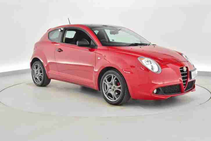 2013 ALFA ROMEO MITO 0.9 TB TwinAir Live 3dr