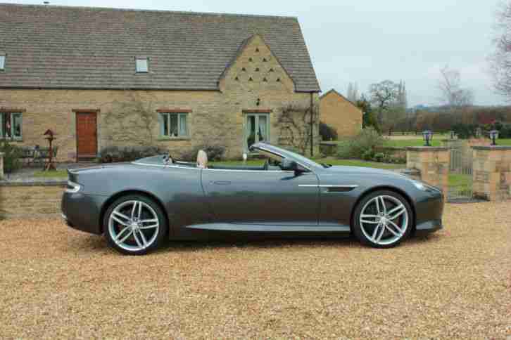 2013 ASTON MARTIN DB9 VOLANTE TOUCHTRONIC