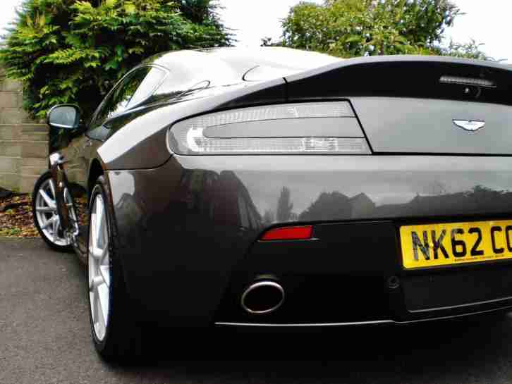 2013 ASTON MARTIN Vantage 4.7 V8 Coupe (Prepared for sale by Aston Martin)