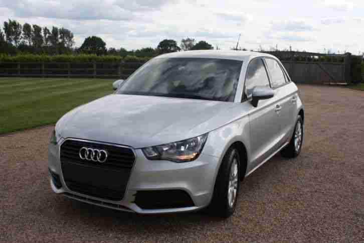 2013 A1 1.6 TDI NOT RECORDED ON HPI
