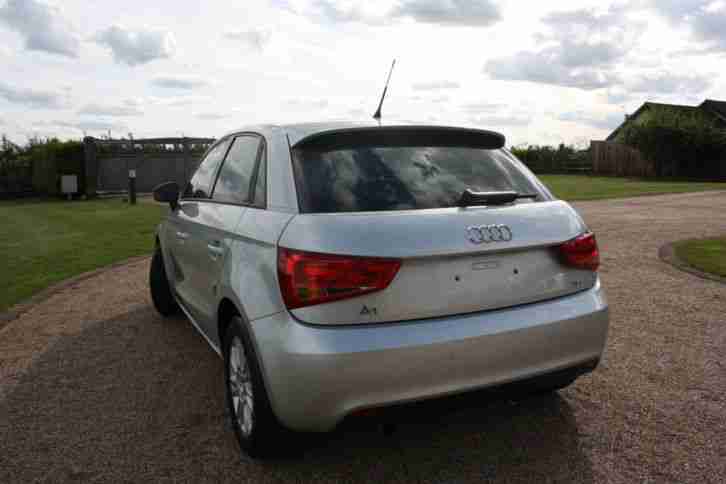 2013 AUDI A1 1.6 TDI NOT RECORDED ON HPI LIGHT DAMAGED REPAIRABLE SALVAGE