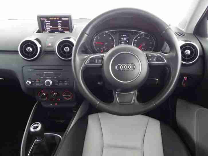 2013 AUDI A1 1.6 TDI Sport Zero Tax Leather Bluetooth