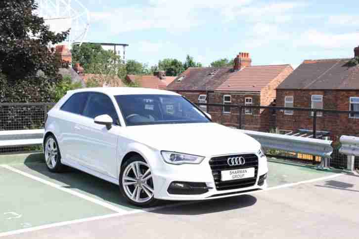 2013 AUDI A3 1.4 S LINE TFSI 3dr