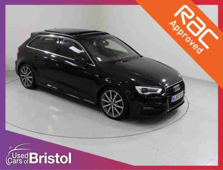 2013 AUDI A3 1.6 TDI S LINE SPORTBACK 5DR HATCHBACK DIESEL