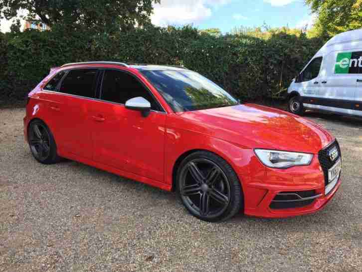 2013 AUDI A3 SE TDI RED S3 REPLICA