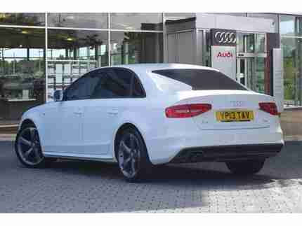 2013 A4 2.0 TDI (177 PS) BLACK EDITION