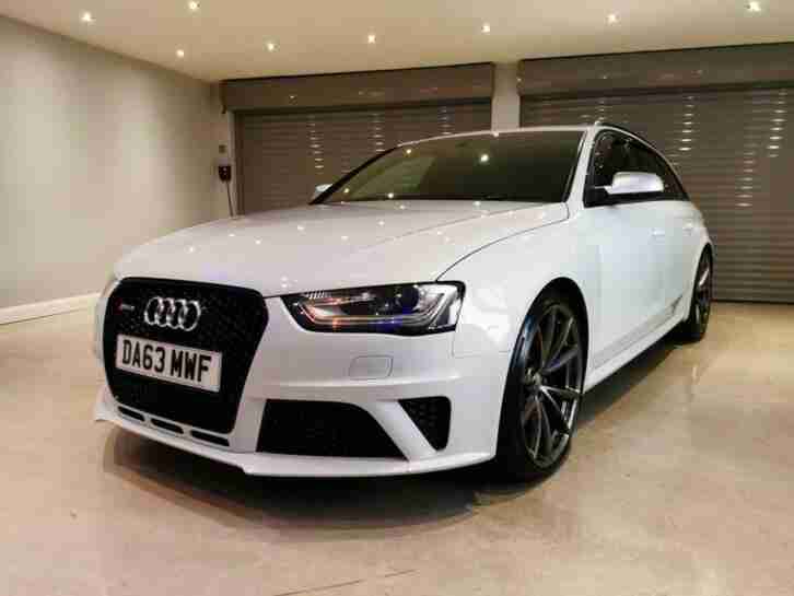 2013 A4 4.2 RS4 AVANT FSI QUATTRO 5D