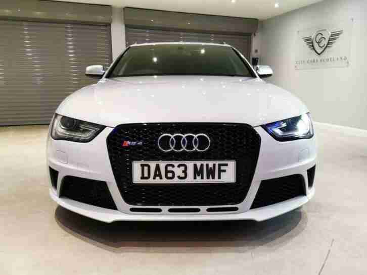 2013 AUDI A4 4.2 RS4 AVANT FSI QUATTRO 5D AUTO 444 BHP