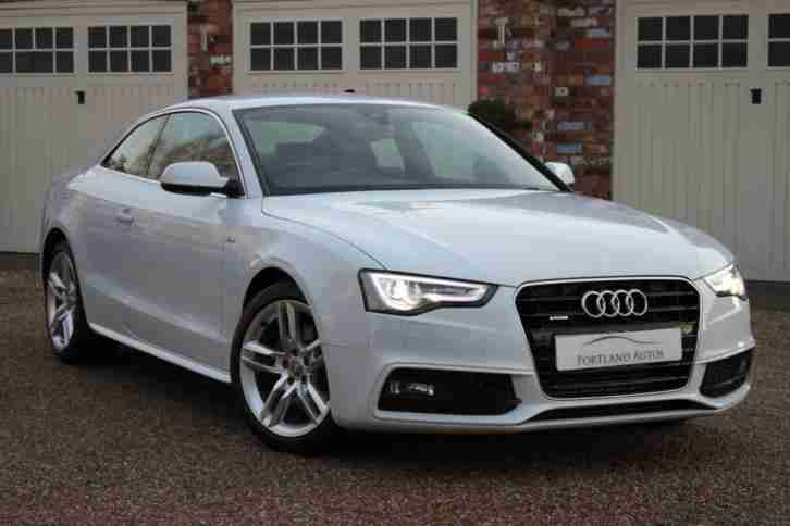 2013 A5 3.0 TDI 245BHP QUATTRO S LINE