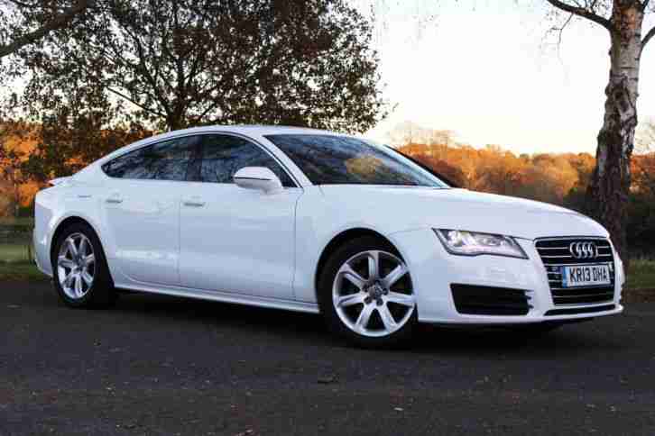 2013 AUDI A7 3.0 TDi Sportback Multitronic 48k Great Spec Immaculate HPI Clear