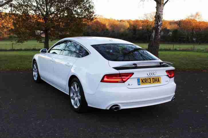 2013 AUDI A7 3.0 TDi Sportback Multitronic 48k Great Spec Immaculate HPI Clear