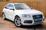 2013 SQ5 3.0 BiTDI Tiptronic Quattro 5dr