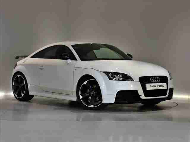 2013 AUDI TT COUPE SPECIAL EDITIONS