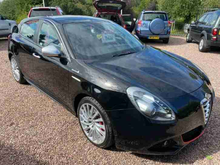 2013 Alfa Romeo Giulietta 1.4 TB MultiAir Sportiva 5dr HATCHBACK Petrol Manual