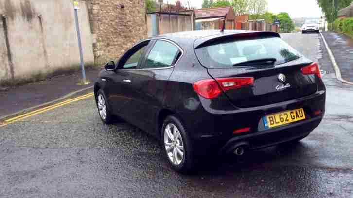 2013 Alfa Romeo Giulietta 1.6 JTDM-2 Lusso 5dr Manual Diesel Hatchback