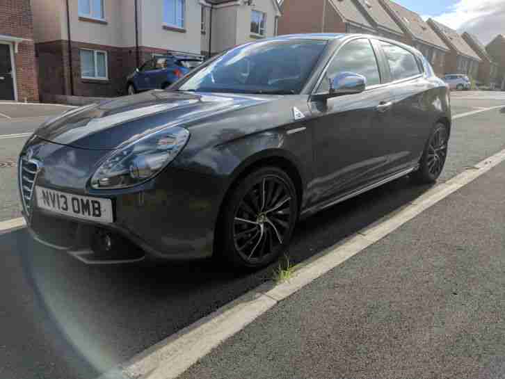 2013 Alfa Romeo Giulietta 1.8 TBi Cloverleaf 5dr