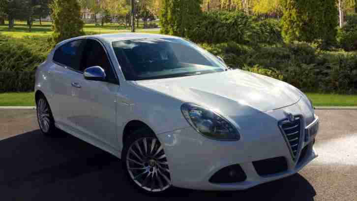 2013 Alfa Romeo Giulietta 2.0 JTDM 2 140 Veloce 5dr Manual Diesel Hatchback