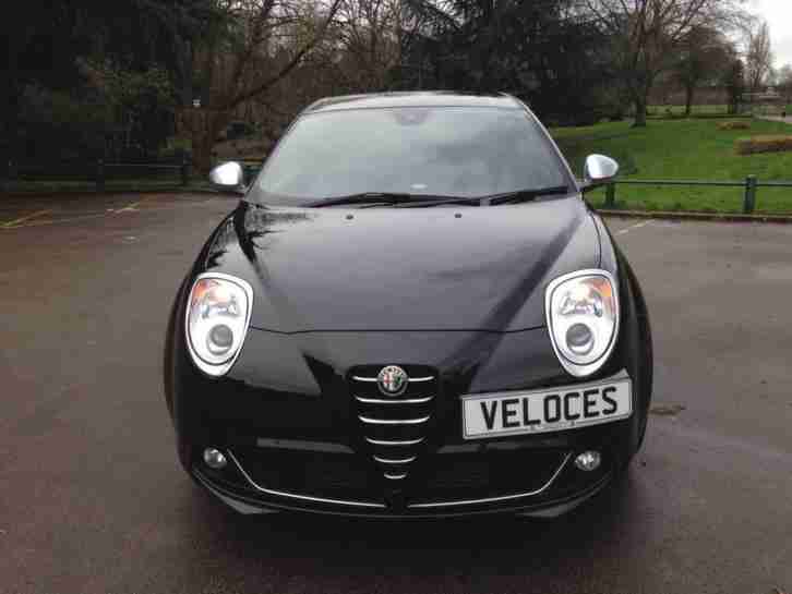 2013 Alfa Romeo MiTo 1.4 MultiAir Sportiva 3dr