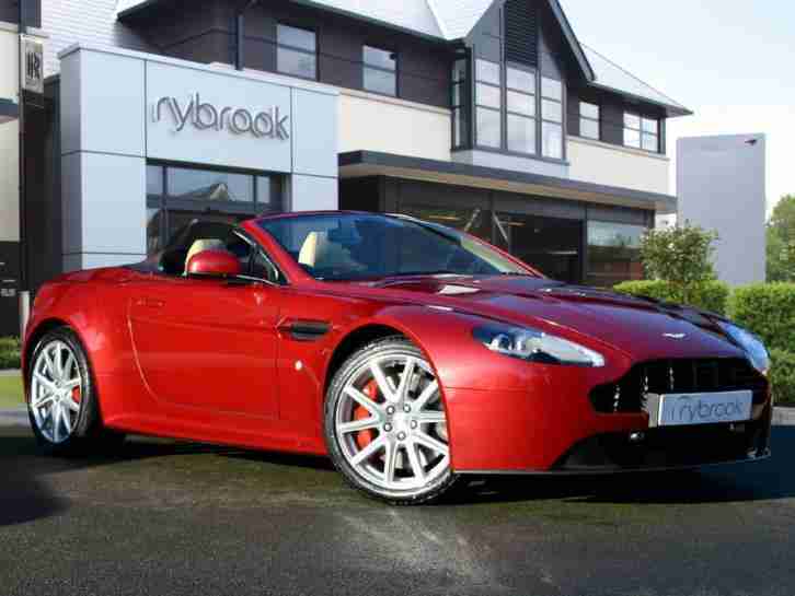 2013 4.7 V8 Vantage S Roadster