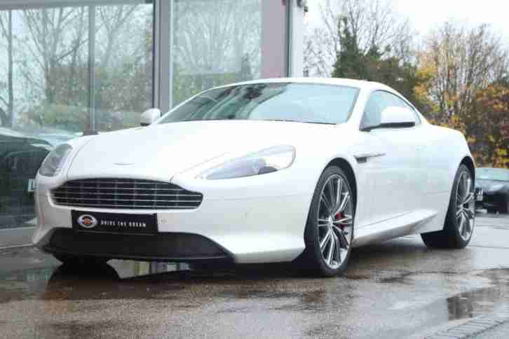 2013 DB9 6.0 Touchtronic 2dr