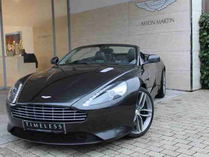 2013 Aston Martin DB9 Petrol grey Automatic